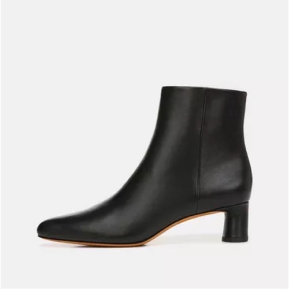 Vince Hilda Leather Ankle Boot